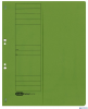Skoroszyt kartonowy ELBA 1/2 A4, oczkowy, zielony, 100551879